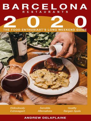cover image of 2020 Barcelona Restaurants